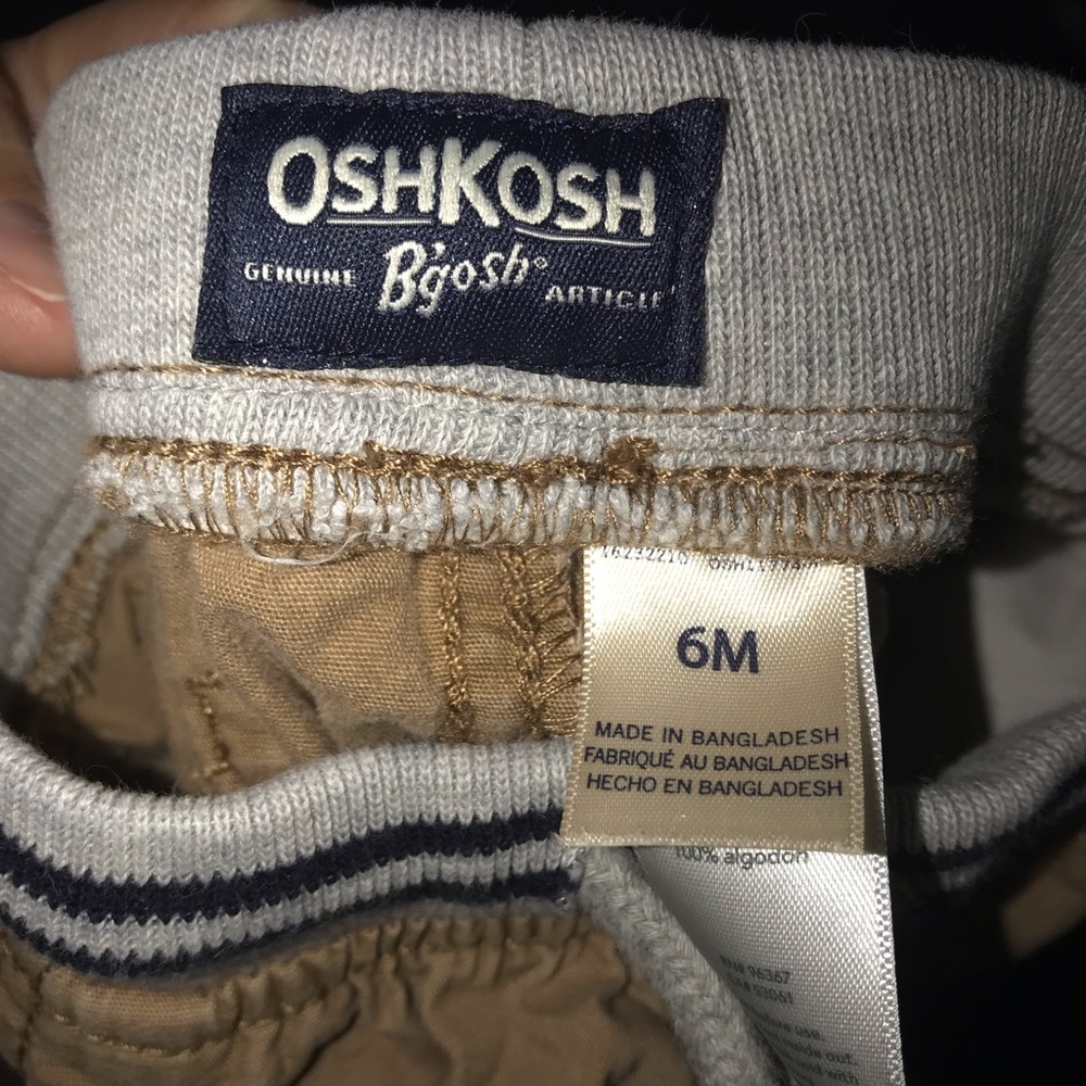 Osh Kosh- 6 month boys shorts - Picture 3 of 3